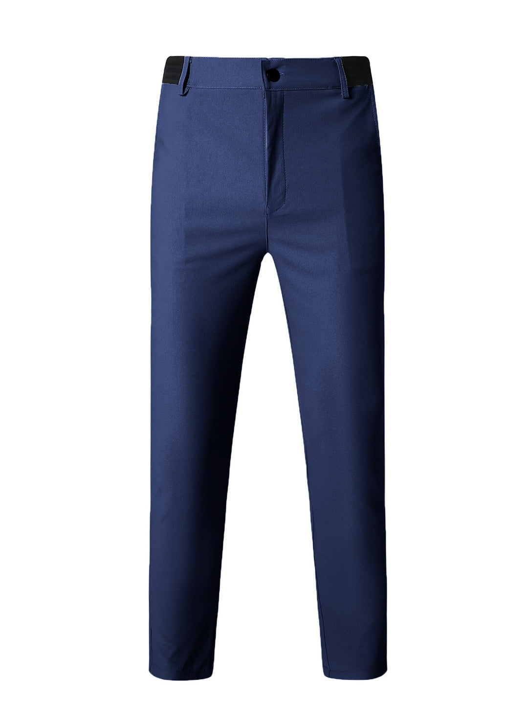 Herren elegante Slim-Fit Freizeithose mit elastischem Bund und klassischen Details Echoarchiv