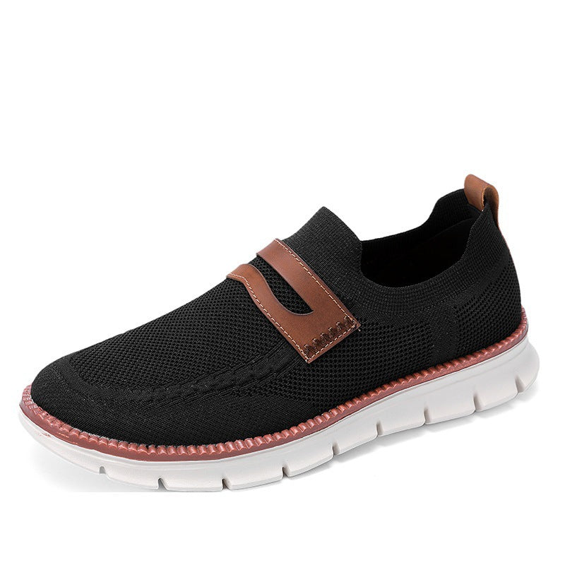 Herren Bequeme Slip-On Sneakers Echoarchiv 1788175327