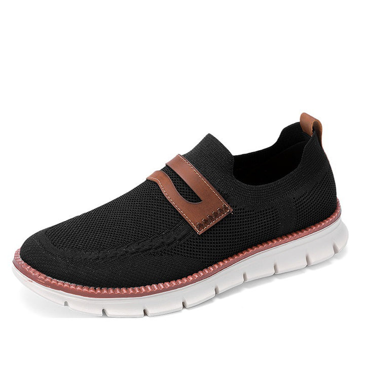 Herren Bequeme Slip-On Sneakers Echoarchiv 1788175327