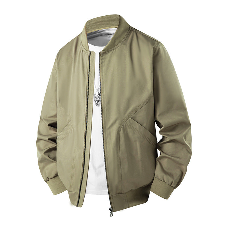 Herren Leichte Übergangsjacke mit praktischem Stehkragen Echo Archiv