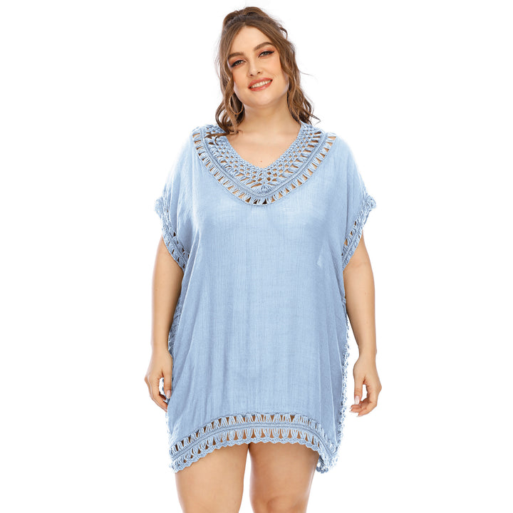 Damen eleganter häkeln Strandüberwurf Echo Archiv