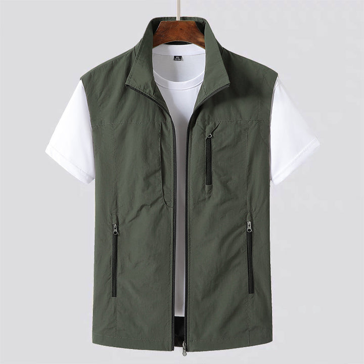 Herren Multifunktionale Outdoor-Weste Echo Archiv 1788242612