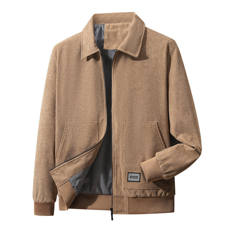Herren Hochwertige Übergangsjacke Echo Archiv
