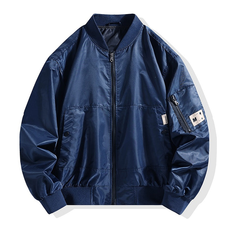 Herren Sportliche Leichte Bomberjacke Echo Archiv