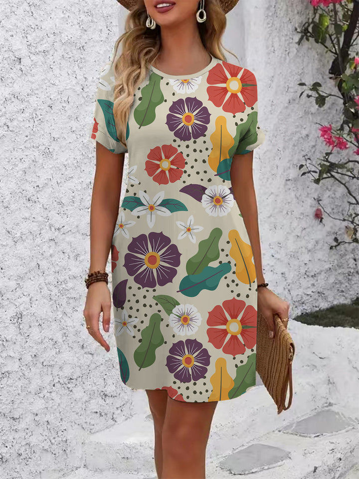 Damen Freizeitkleid Echo Archiv