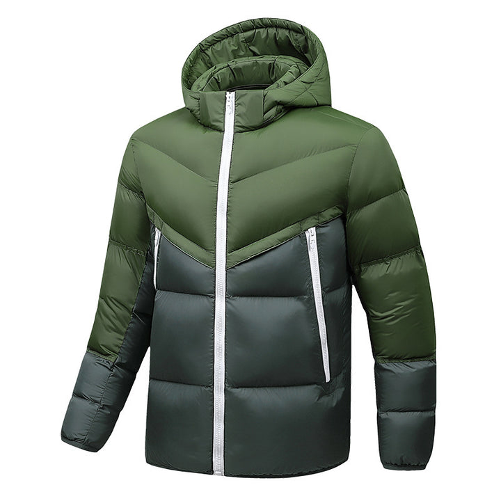 Herren Wasserabweisende Steppjacke – Taviero