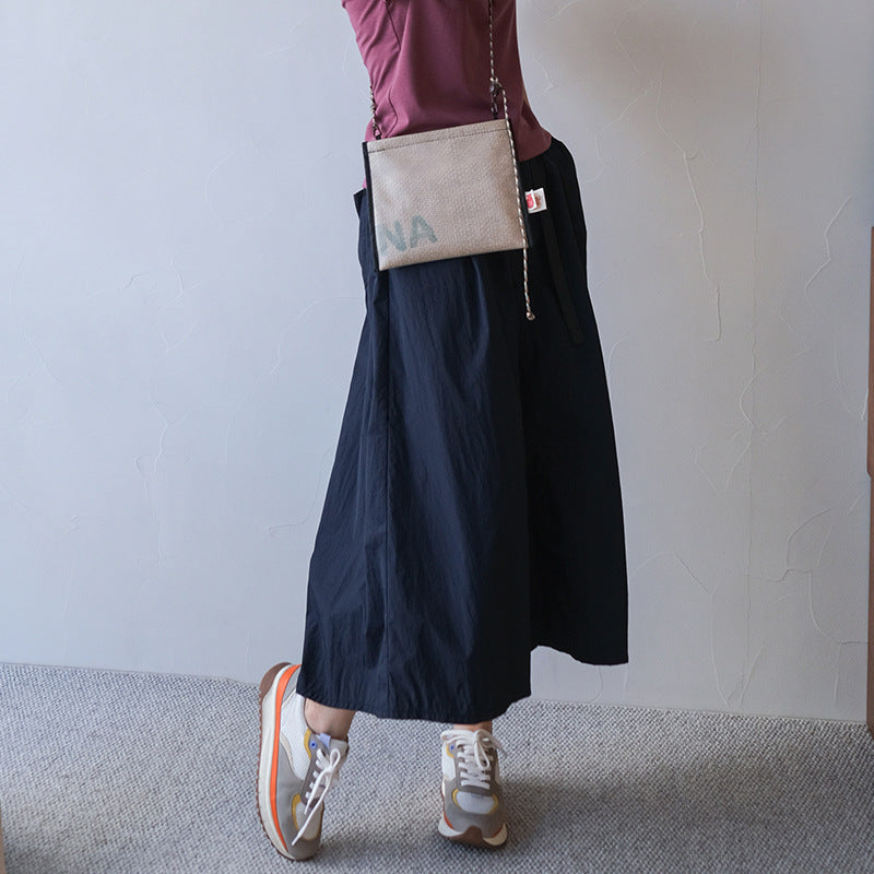 Damen Elegante und lässige Maxiskirt Echoarchiv