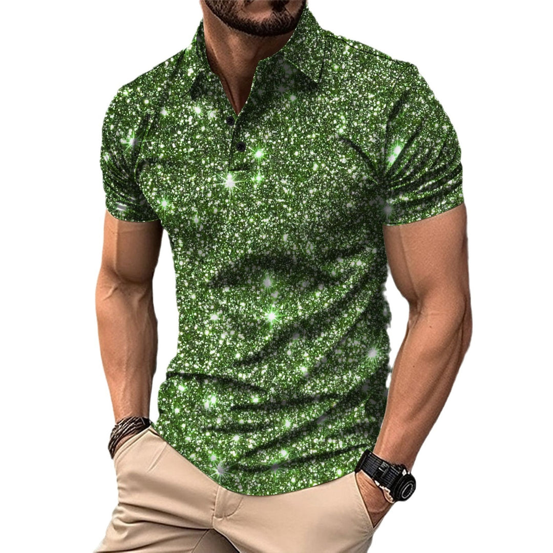 Herren Kurzarm Poloshirt Echoarchiv
