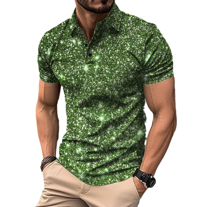 Herren Kurzarm Poloshirt Echoarchiv