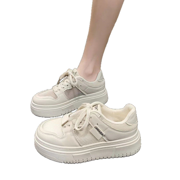 Damen Komfortable und sportliche Sneakers mit atmungsaktiver Mesh-Oberfläche und dämpfender Sohle Echo Archiv