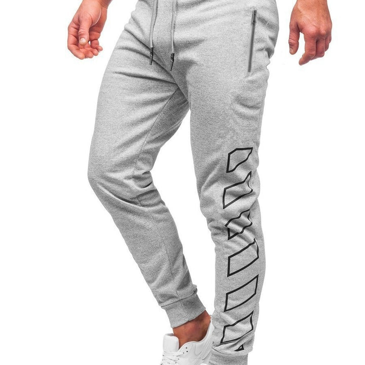 Herren funktionale Sporthose mit seitlichen Reißverschlusstaschen und modernem Design Echoarchiv