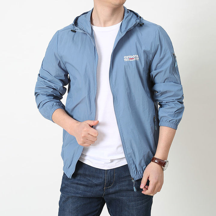 Herren Leichte und atmungsaktive Outdoorjacke Echo Archiv