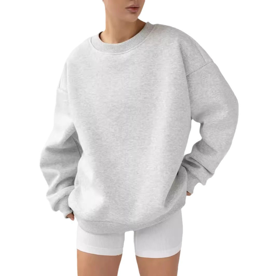 Damen oversized Komfort-SwEchoarchivtshirt Echoarchiv