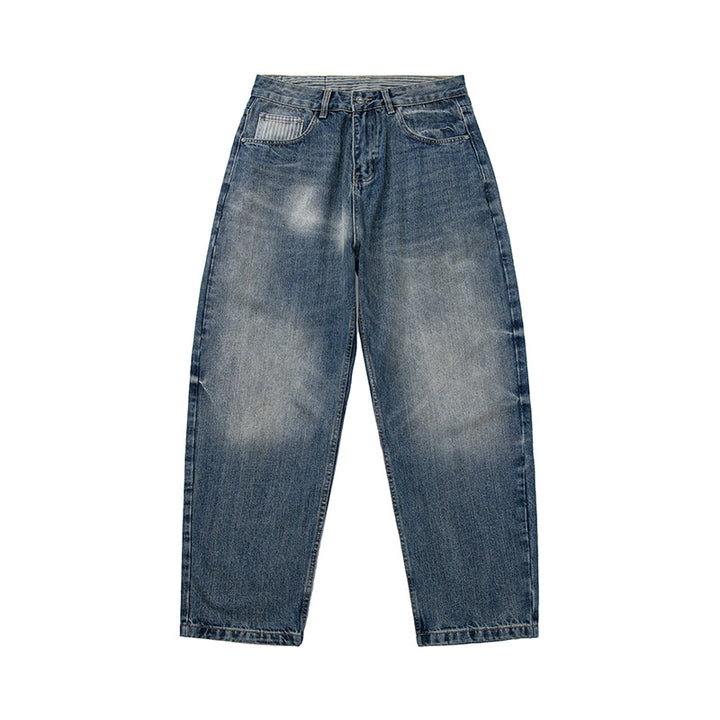Damen Weite High‑Waist Jeans im Baggy‑Cut Echoarchiv