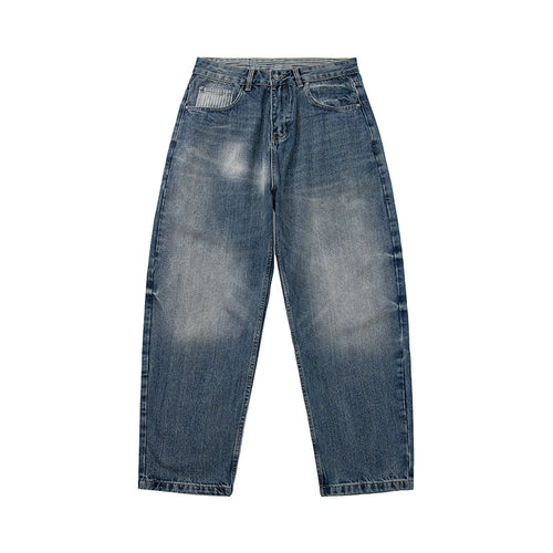 Damen Weite High‑Waist Jeans im Baggy‑Cut Echoarchiv