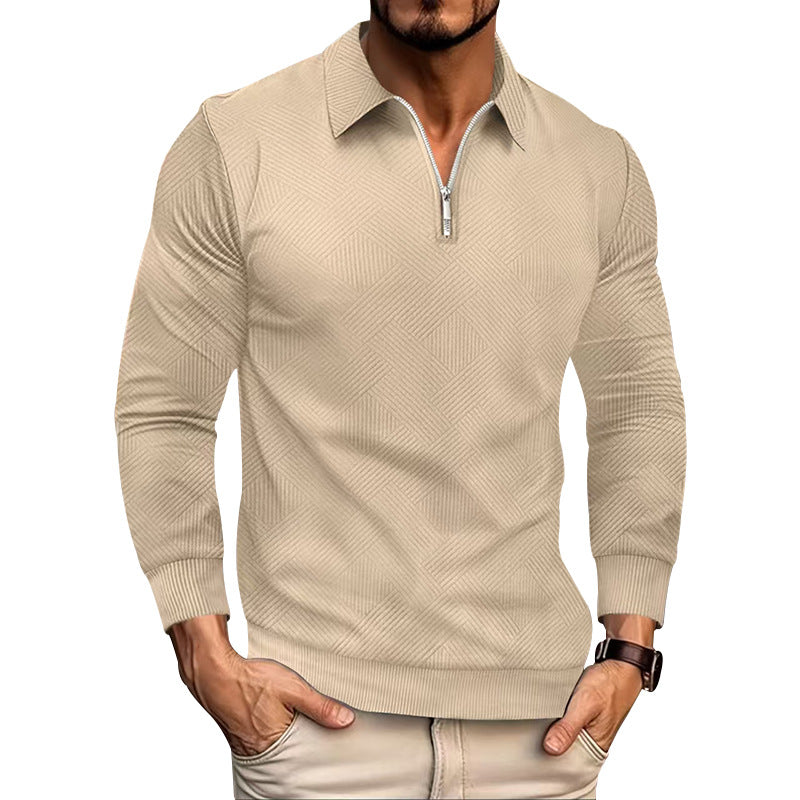 Herren leichter Wollpullover im zeitlosen Design Echoarchiv
