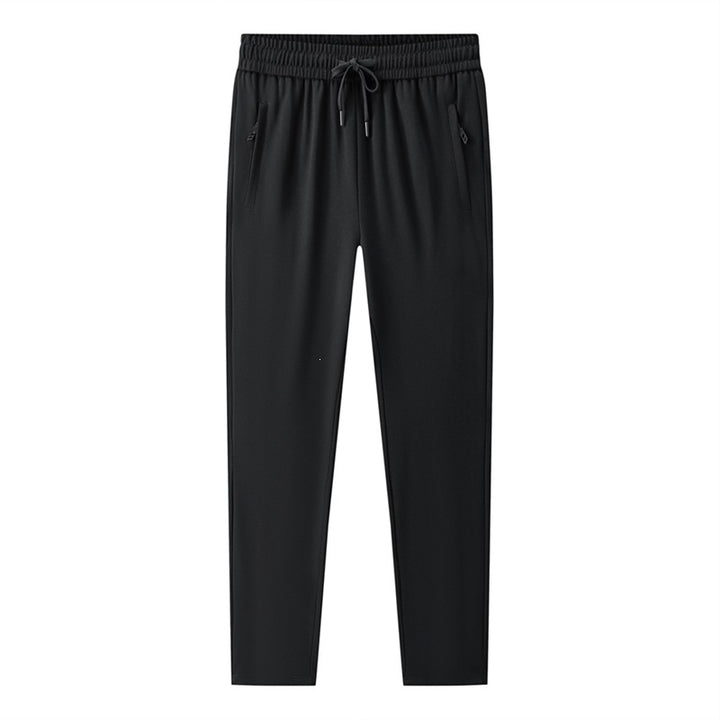 Herren Atmungsaktive Tech‑Jogginghose mit elastischem Bund, Kordelzug & schlanker Tapered‑Silhouette Echoarchiv