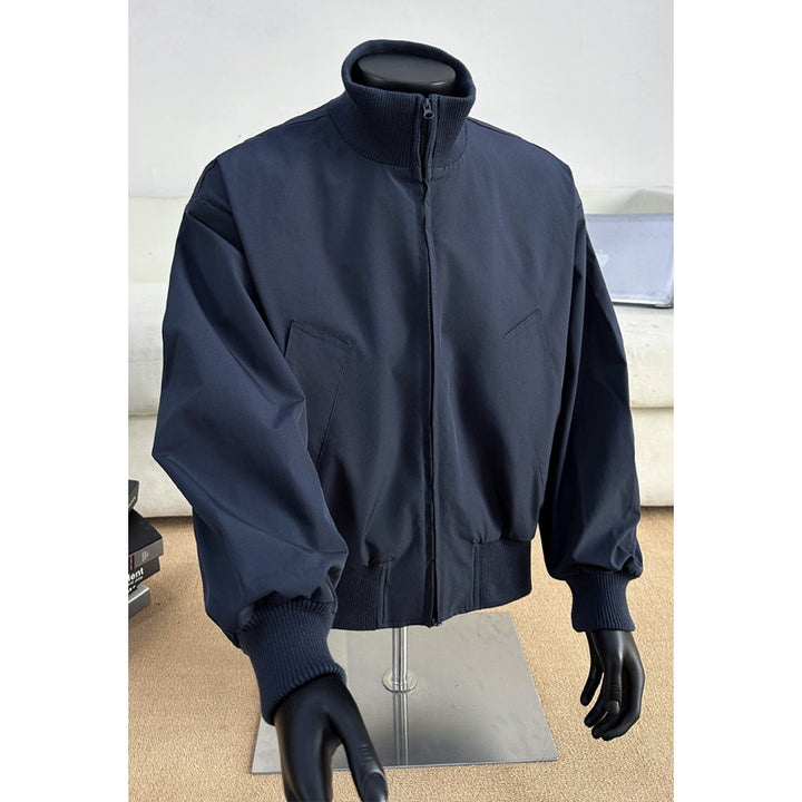 Herren Sportliche Utility Jacke Echo Archive