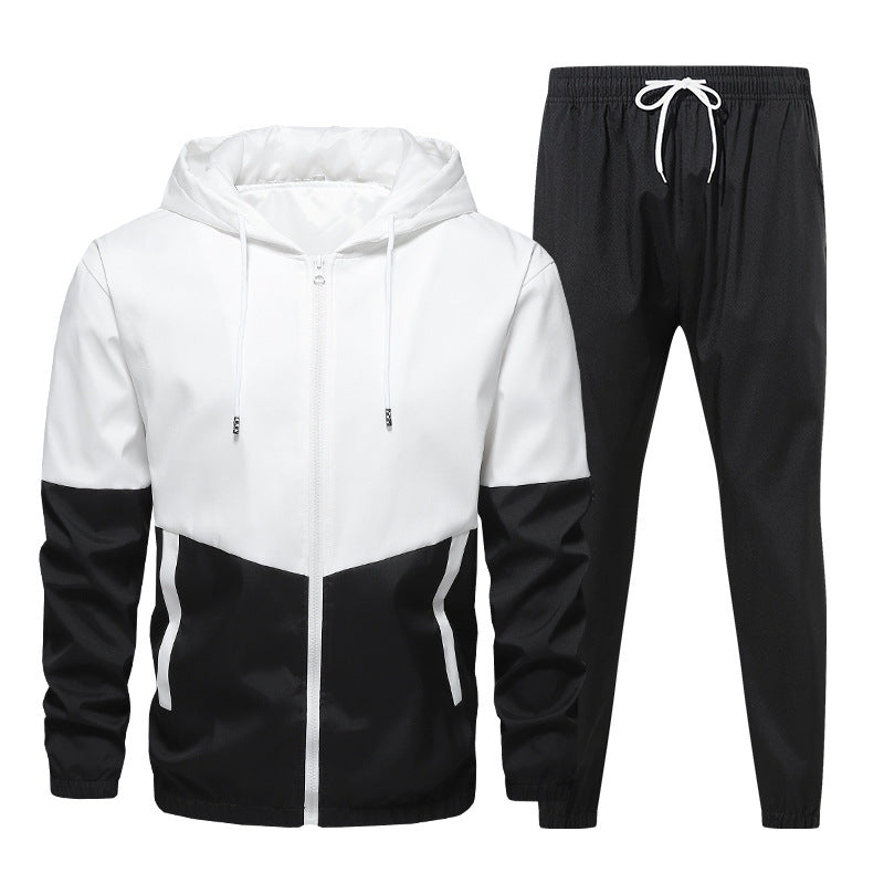 Herren Sportliches Trainingsanzug Echo Archiv