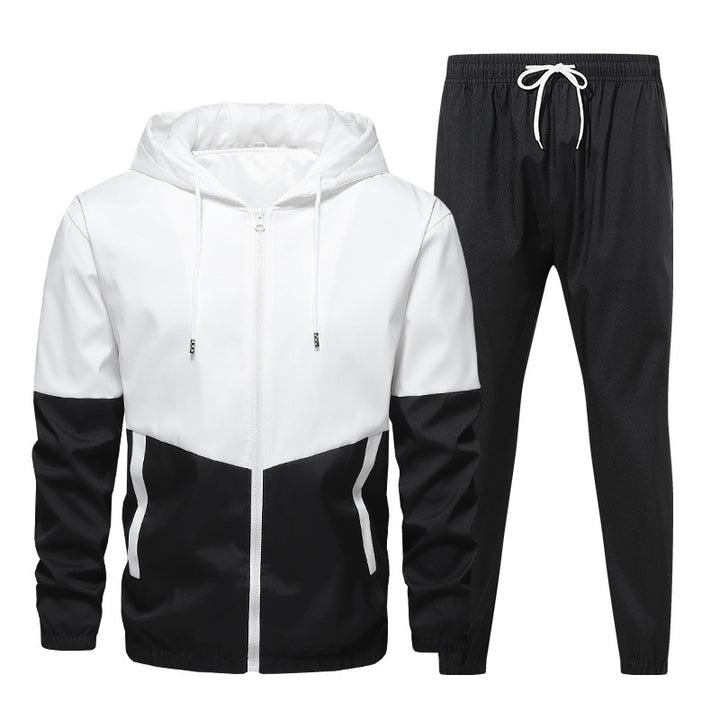 Herren Sportliches Trainingsanzug Echo Archiv