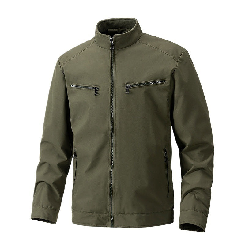 Herren Wetterfeste Freizeitjacke Echo Archiv