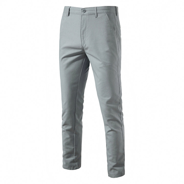 Herren Chinohose mit bequemer Passform und elastischem Bund Echoarchiv