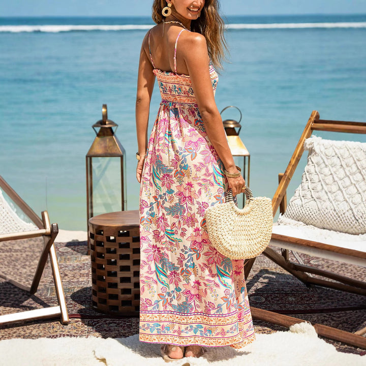 Damen Maxikleid Echo Archiv
