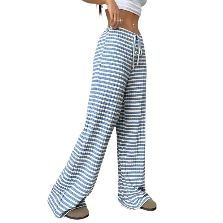 Damen Bequeme Weite Freizeit-Hose Echo Archiv