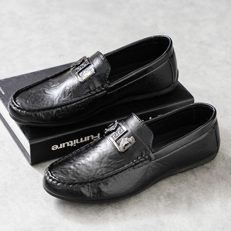 Herren Elegante Mokassins mit edlen Details Echo Archiv