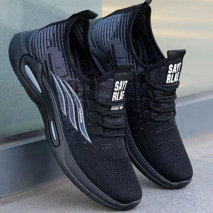 Herren Leichte und Atmungsaktive Lauf-Sneaker mit Dynamischer Dämpfungstechnologie Echoarchiv