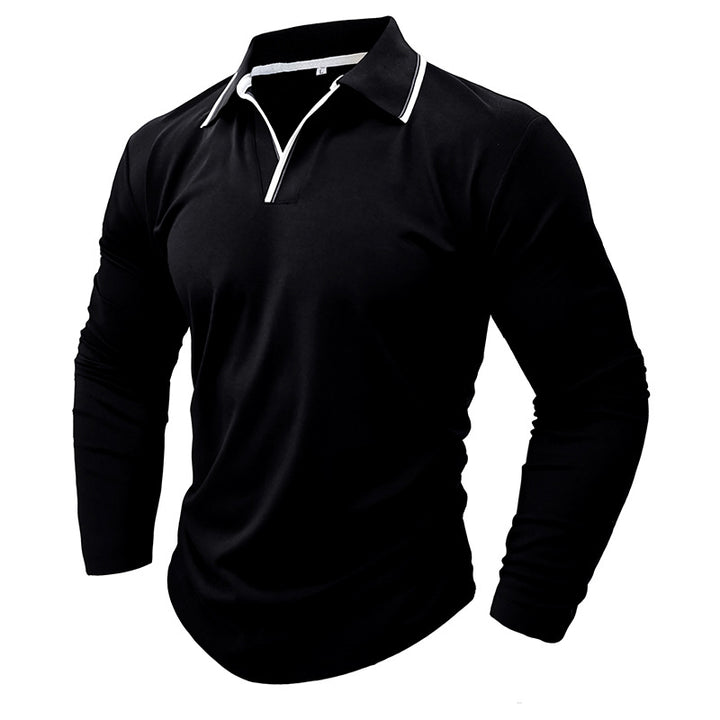 Herren Funktions-Langarmshirt mit Reißverschluss Echoarchiv