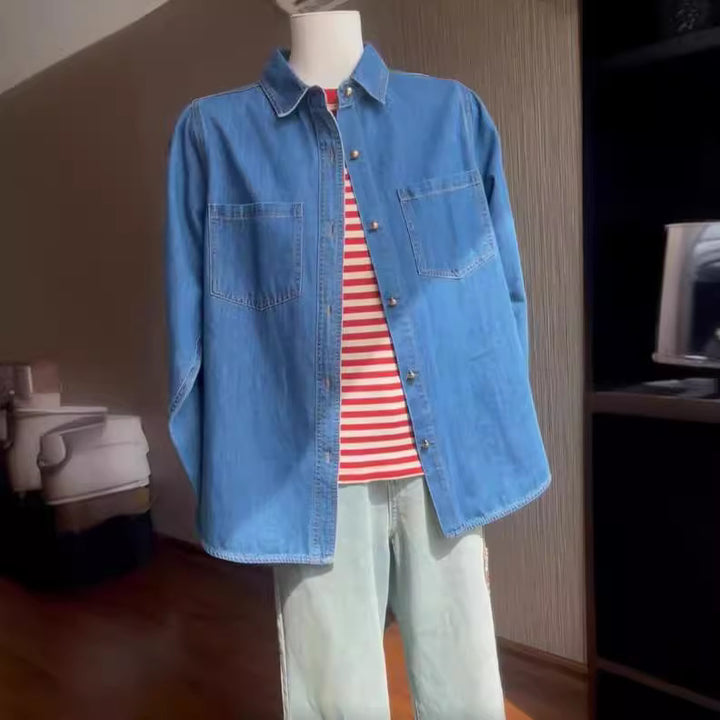 Damen Denim Hemd Echo Archiv