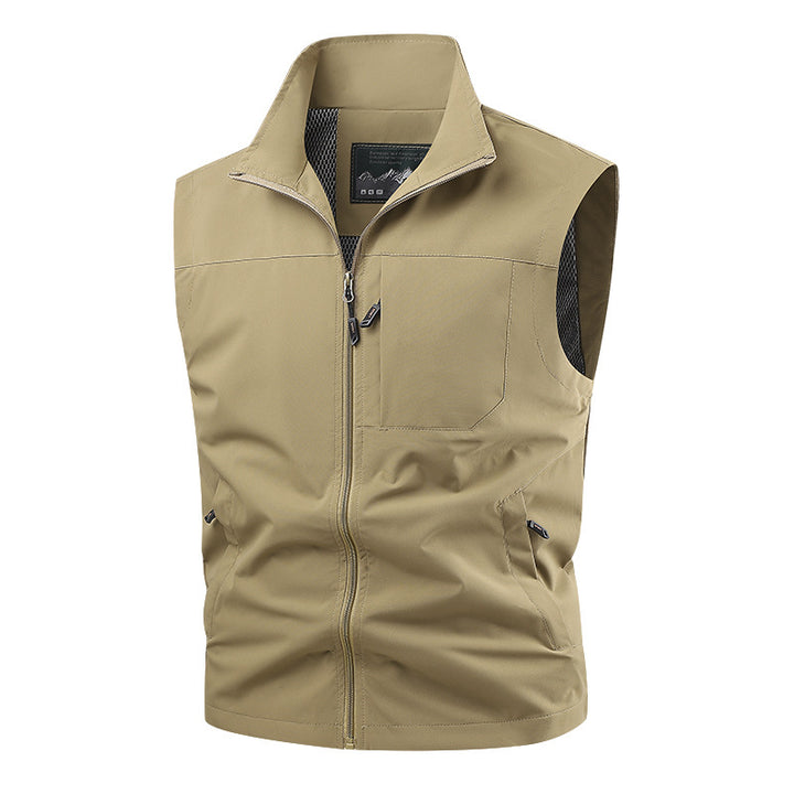 Herren Multifunktionale Outdoor-Weste Echo Archiv 1788241925