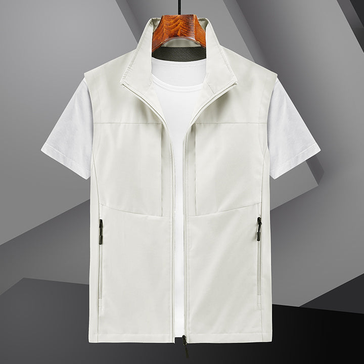 Herren Multifunktionale Outdoor-Weste Echo Archiv 1787797684