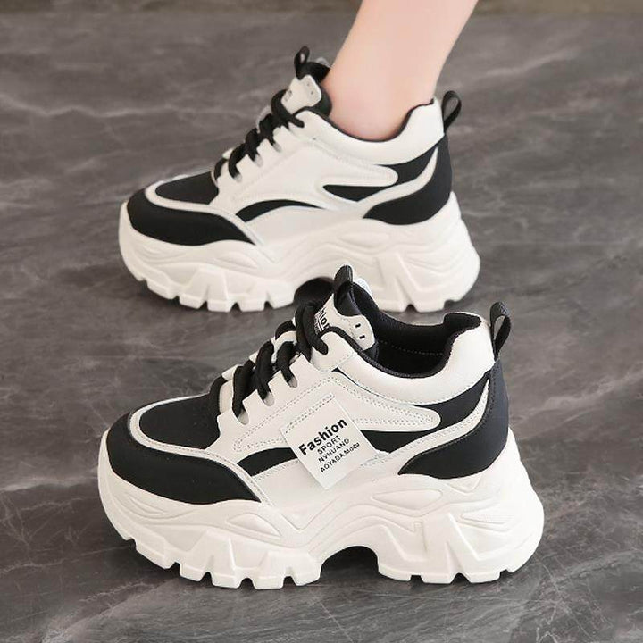Damen Sportliche Chunky Sneakers mit innovativer Dämpfungstechnologie Echo Archiv