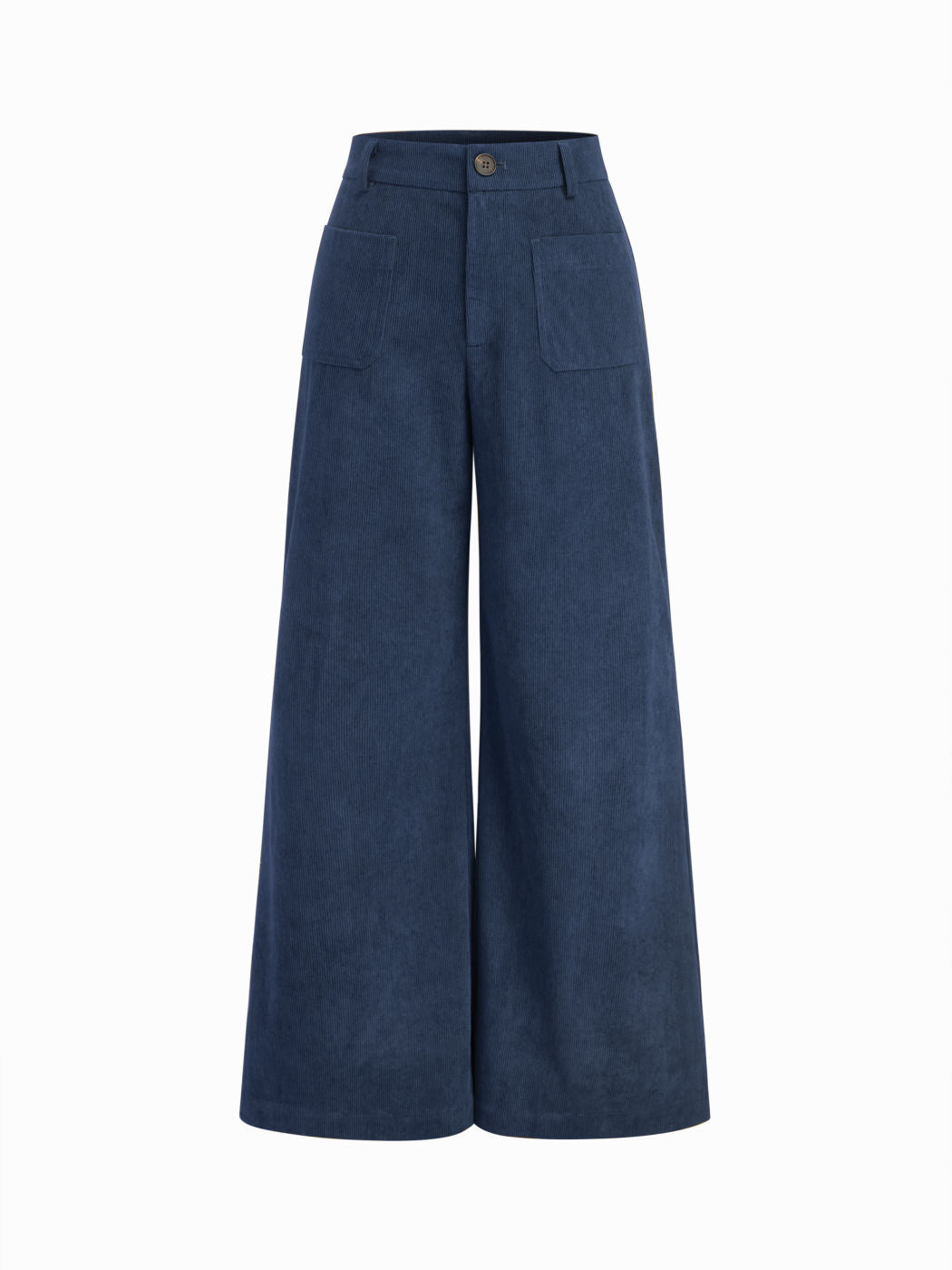 Damen Weit geschnittene Cordhose Echo Archiv
