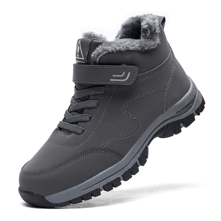 Damen Knöchelhohe Thermo‑Wanderstiefel mit Kunstfellfutter und rutschfester Mehrzonenprofilsohle Echo Archiv
