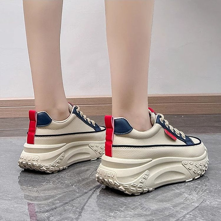 Damen Chunky Sneakers mit innovativer Sohle und strapazierfähigem Obermaterial Echo Archiv