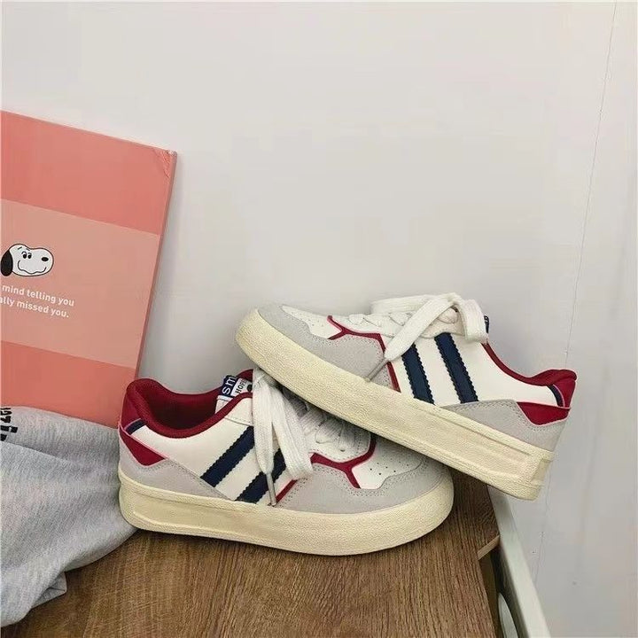 Damen Sportliche Sneakers mit reflektierenden Details Echo Archiv