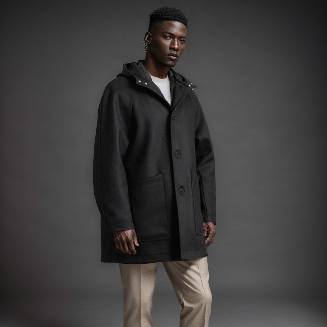 Herren praktische und elegante Softshell-Jacke mit Kapuze Echoarchiv