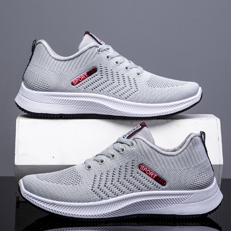 Herren Sportliche Airy Lauf-Sneaker Echoarchiv