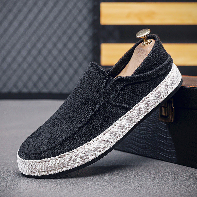 Damen Modische Canvas Slipper – Lioré