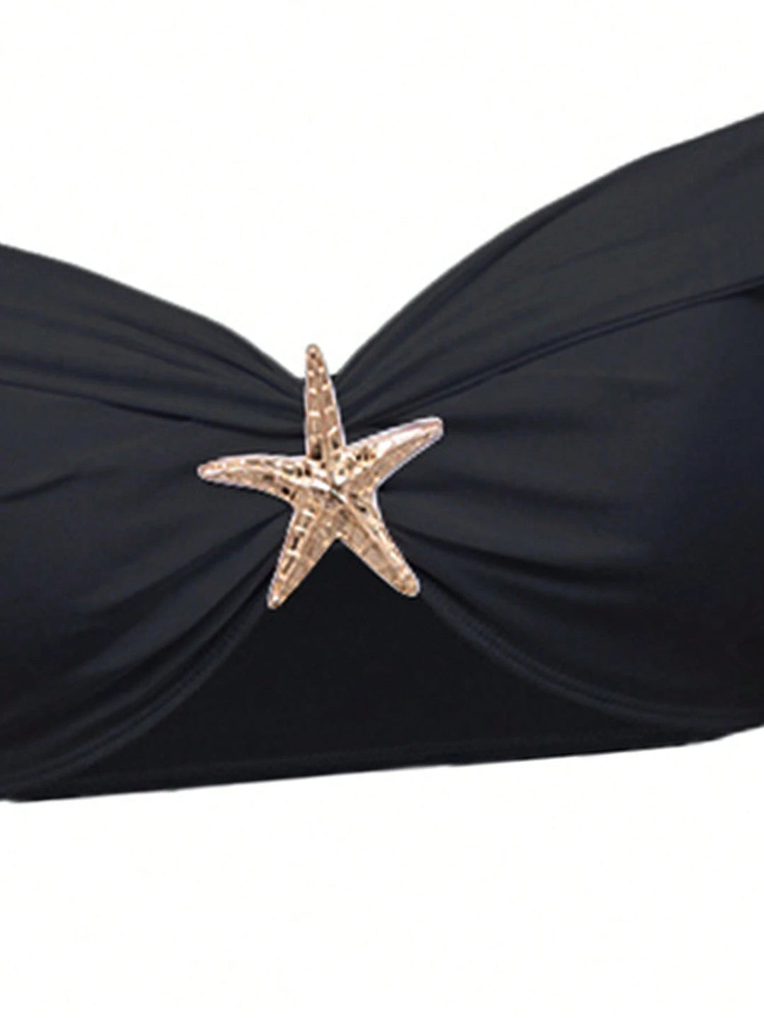 Damen Elegantes Bikiniset mit Wickelrock Echo Archiv