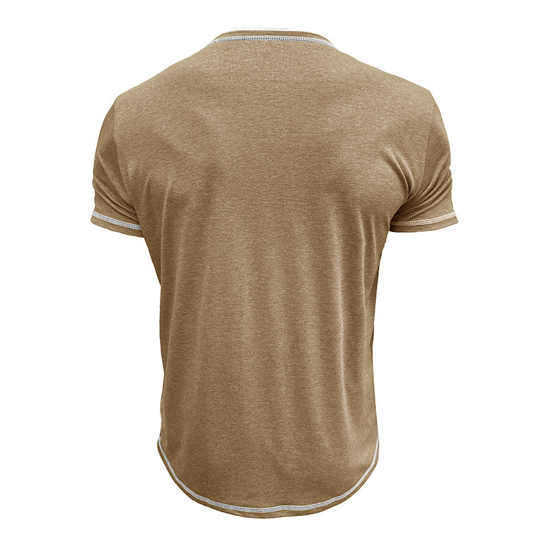 Herren Poloshirt mit Knopfleiste Echoarchiv