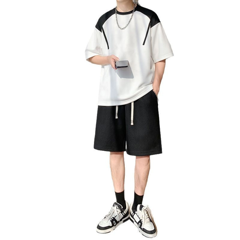 Herren Sportliches Set aus T-Shirt und Shorts mit innovativer Atmungsaktivität Echoarchiv