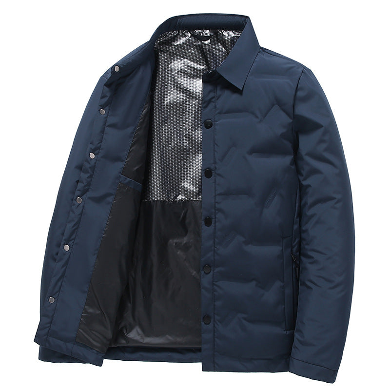 Herren isolierte Steppjacke Echoarchiv