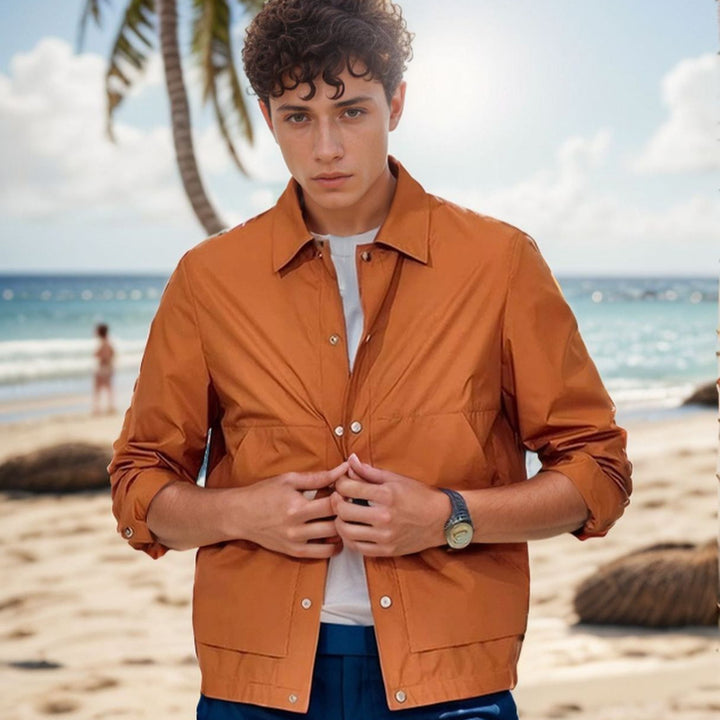 Herren leichte und stylische Übergangsjacke Echoarchiv