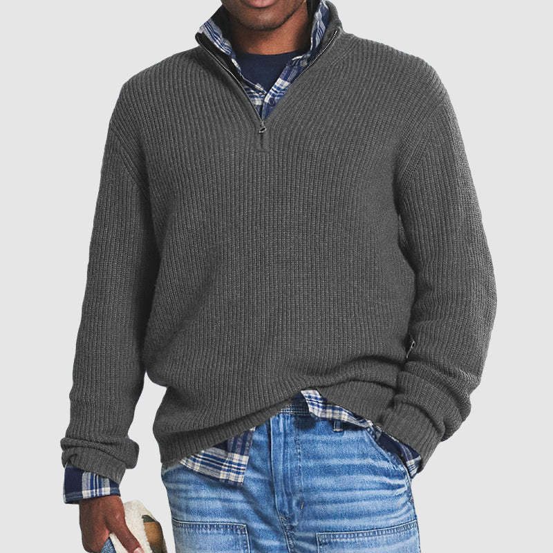 Echoarchiv | Der stilvolle Zip-Pullover für Herren
