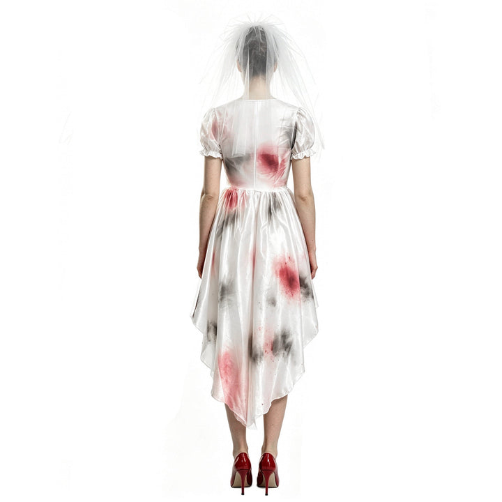 Damen Gruselige Hochzeitsbraut Kleid Echo Archiv