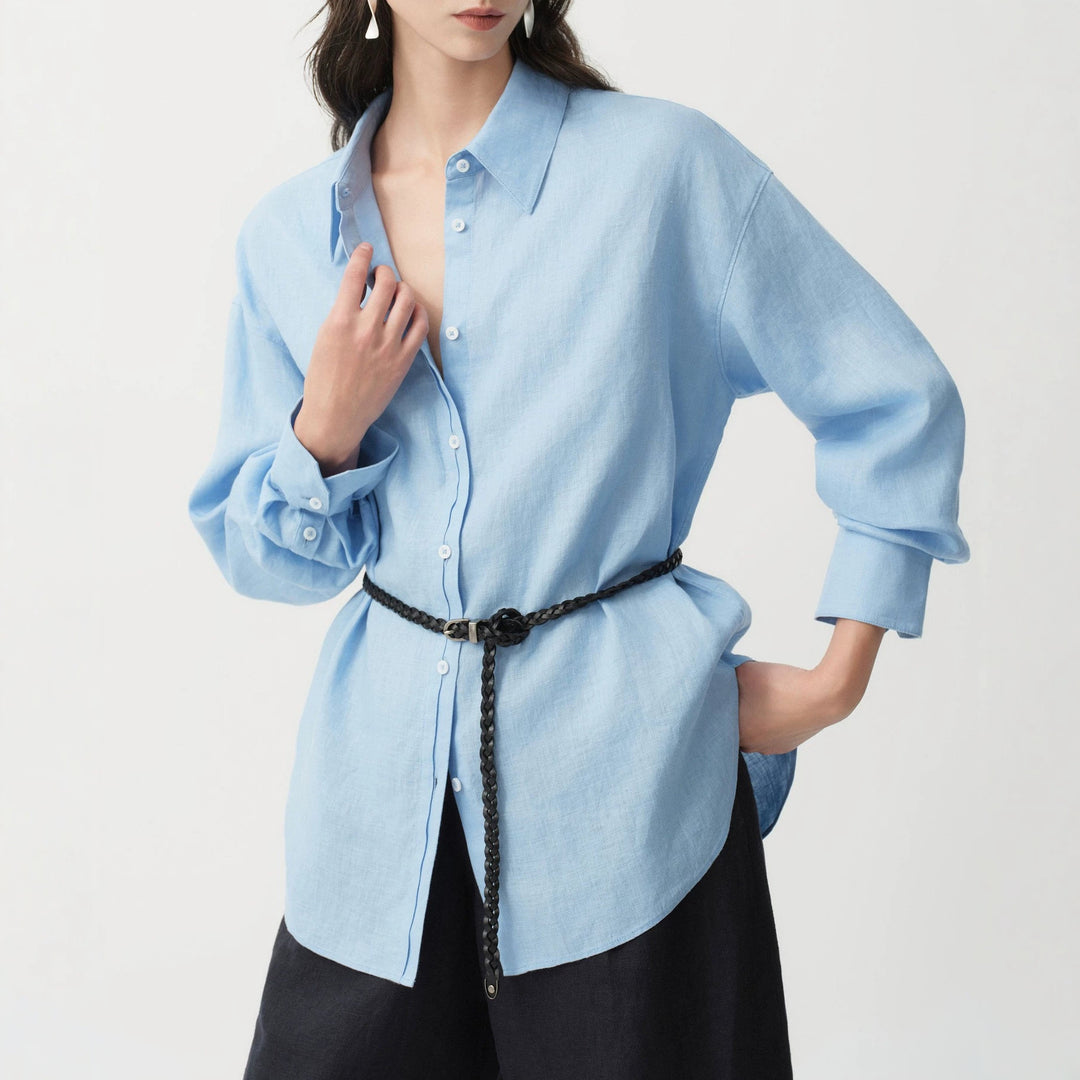 Damen Leichte und luftige Bluse Echoarchiv